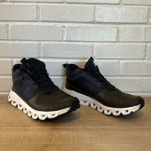 On Cloud Hi waterproof high-top boot